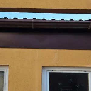 Výmena strechy na budove fary