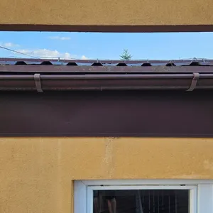 Výmena strechy na budove fary
