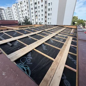 Výmena strechy na budove fary