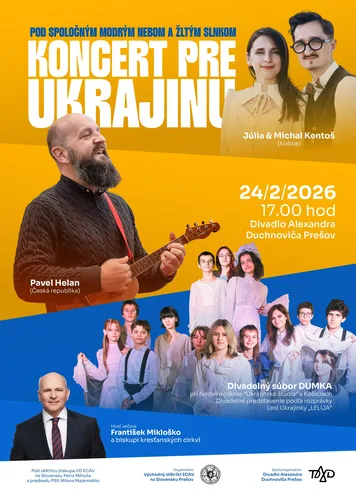 Koncert pre Ukrajinu
