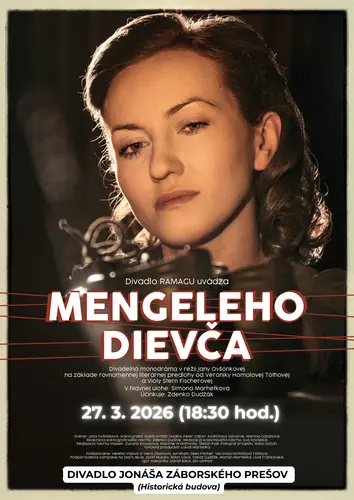 Divadelné predstavenie Mengeleho dievča