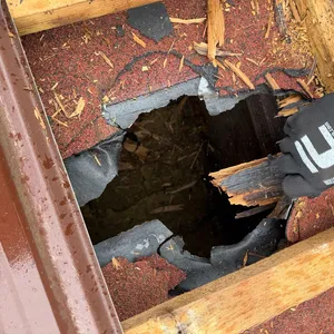 Výmena strechy na budove fary