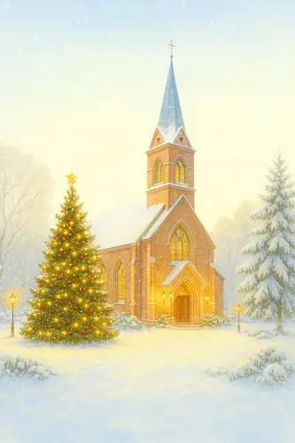 Služby Božie počas Vianoc 2025