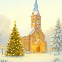 Služby Božie počas Vianoc 2025