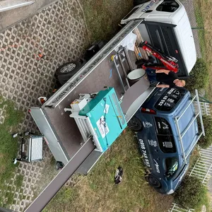 Výmena strechy na budove fary