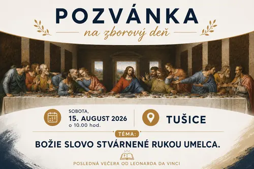 Zborový deň 2026