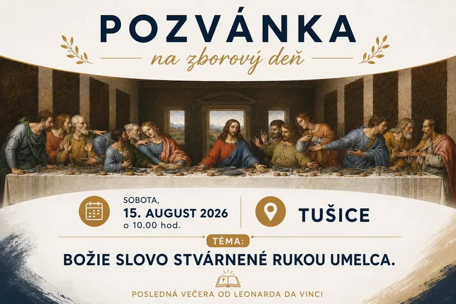 Zborový deň 2026